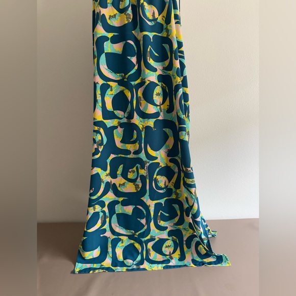 Manuhealii 2pc Set Dress Women’s Sz M/L Spaghetti Strap Midi Dress Set Hawaii - Picture 4 of 9